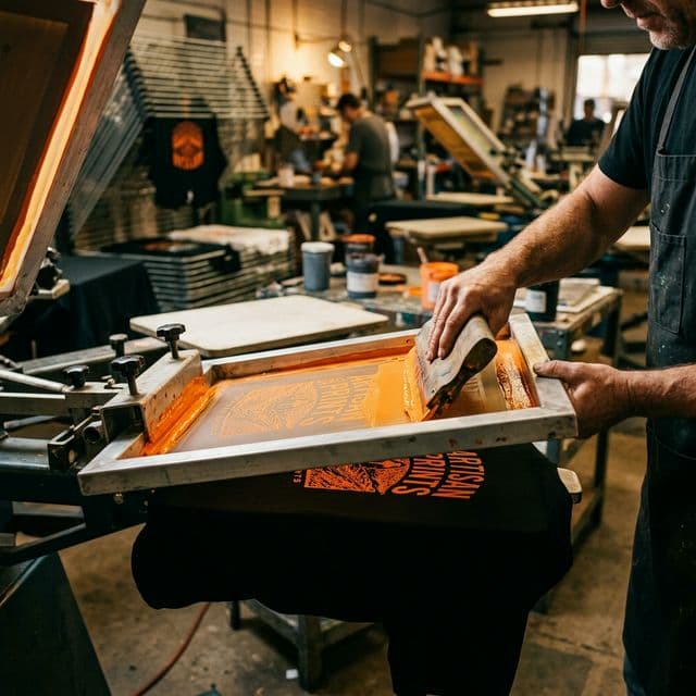 Custom work apparel